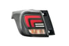 Opel Crossland X Arka Far Sol LED HELLA
