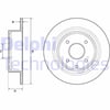 Nissan Cube Tiida Arka Fren Diski Dolu Tip DELPHI