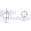 Daihatsu Cuore Domino Move Perodua Nippa Ön Fren Diski Deliksiz DELPHI