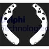 Daihatsu Cuore Arka Fren Pabucu DELPHI
