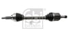 Ford Custom Aks Komple Sol Ön 2.2 TDCİ Uzun Şase FEBI