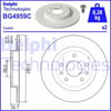Mazda CX-3 Arka Fren Diski Dolu Tip DELPHI