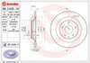 Mazda CX-5 Arka Fren Diski UV Coated BREMBO