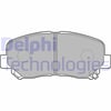 Mazda CX-5 Ön Fren Balatası DELPHI