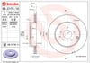 Mazda CX-7 Arka Fren Diski UV Coated BREMBO