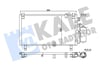 Isuzu D-Max Klima Radyatörü Kondenser Kurutucu ile KALE-RADYATOR