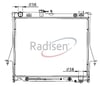 Isuzu D-Max Radyatör RADISEN