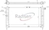 Daewoo Nexia Radyatör 1994- 1.5i-1.5i 16V-1.8i MT RADISEN