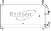 Daewoo Nexia Klima Radyatörü RADISEN
