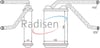 Daewoo Espero Nexia Kalorifer Radyatörü RADISEN