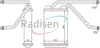 Daewoo Espero Nexia Kalorifer Radyatörü RADISEN