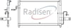 Daewoo Nubira Klima Radyatörü 1997- RADISEN