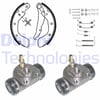 Daewoo Aranos Cielo Espero Nexia Opel Astra Corsa Corsa Van Vectra Arka Fren... DELPHI