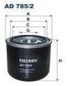 Bova Magiq Daf 45 LF-75 CF-85 CF-CF65-CF75-CF85-XF95 Ginaf X-Series Hava... FILTRON