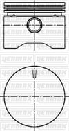 Knorr-Bremse Daf Westinghouse Piston Segman Q75.5mm 050 YENMAK