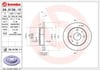 Daihatsu Ön Fren Diski Standard BREMBO
