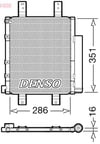Daihatsu Cuore 6 Klima Radyatörü Kondenser DENSO