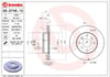 Daihatsu Ön Fren Diski Standard BREMBO