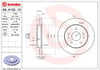 Daihatsu Terios Ön Fren Diski [Dolu Tip] [J100 J102 J211 J210 kasa] BREMBO