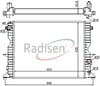 Land Rover Defender Radyatör 2.5 TDI RADISEN