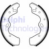 Mazda Demio Arka Fren Pabucu DELPHI