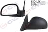 Dış Dikiz Aynası Elektrikli Isıtmalı Sol Accent 03-05 Vm-449Ehl