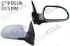 Dış Dikiz Aynası Elektrikli Sağ Chevrolet Lacettı 05 Astarlı Vm-395Ehpr