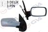 Dış Dikiz Aynası Elektrikli Sağ Palio 98-02 5 Kapı Astarlı Vm-155Ep-5Dr