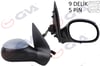 Dış Dikiz Aynası Elektrikli Sağ Peugeot 206 98 Astarlı Vm-206Ehpsr