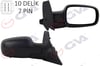 Dış Dikiz Aynası Elektrikli Sağ Sceniç  03-08 Sensörlü Vm-139Ehpsr