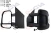Dış Dikiz Aynası Elektrikli Sol Ducato-Boxer-Jumper 06 23.5Mm Konveks Sinyalli U
