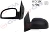 Dış Dikiz Aynası Elektrikli Sol Getz 02-06 Vm-452Ehl