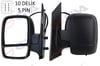 Dış Dikiz Aynası Elektrikli Sol Scudo-Expert 07 Vm-6116Ehl
