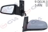 Dış Dikiz Aynası Elektrikli Sol Zafıra 05 Vm-6169Ehpal