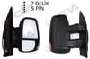 Dış Dikiz Aynası Mekanik Sağ Iveco Daıly 06-13 Kısa Kol Sinyalli Vm-6950R
