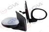 Dış Dikiz Aynası Mekanik Sağ P107 05 C1 05 Toyota Aygo 05 Astarlı Vm-504Pr
