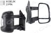 Dış Dikiz Aynası Mekanik Sinyalli Sağ Ducato-Boxer-Jumper 06 2.2 M Vm-6202R