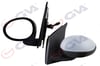 Dış Dikiz Aynası Mekanik Sol P107 05 C1 05 Toyota Aygo 05 Astarlı Vm-504Pl