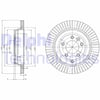 Land Rover Discovery Arka Fren Diski DELPHI