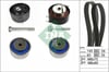 Land Rover Discovery III-IV Range Rover Jaguar S-Type II XF XJ Komple Triger... INA