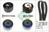 Land Rover Discovery III-IV Range Rover Jaguar S-Type II XF XJ Komple Triger... INA