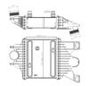 Land Rover Discovery 5 Intercooler RADISEN