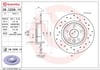 Land Rover Discovery Sport Fren Diski BREMBO