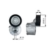 Fiat Doblo Fiorino Linea Citroen Nemo Peugeot Bipper Opel Combo Alternatör... GATES