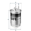 Yakıt Filtresi 1.9D UFI
