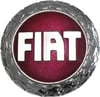 Fiat Panjur Çelenk Arma Bantlı Bordo Renk Çap 75 mm AYHAN