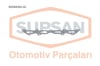 Fiat Doblo Palio Albea 1.2 16V Egzoz Manifold Contası SUPSAN