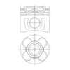 Fiat Doblo Piston Segman 1.3 MJET 0.40 69.60mm YENMAK
