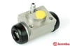 Fiat Doblo Arka Fren Silindiri 20.64mm BREMBO