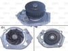 Fiat Doblo Linea Punto Panda Albea Alfa Romeo Mito Lancia Ypsilon Ford Ka... VALEO